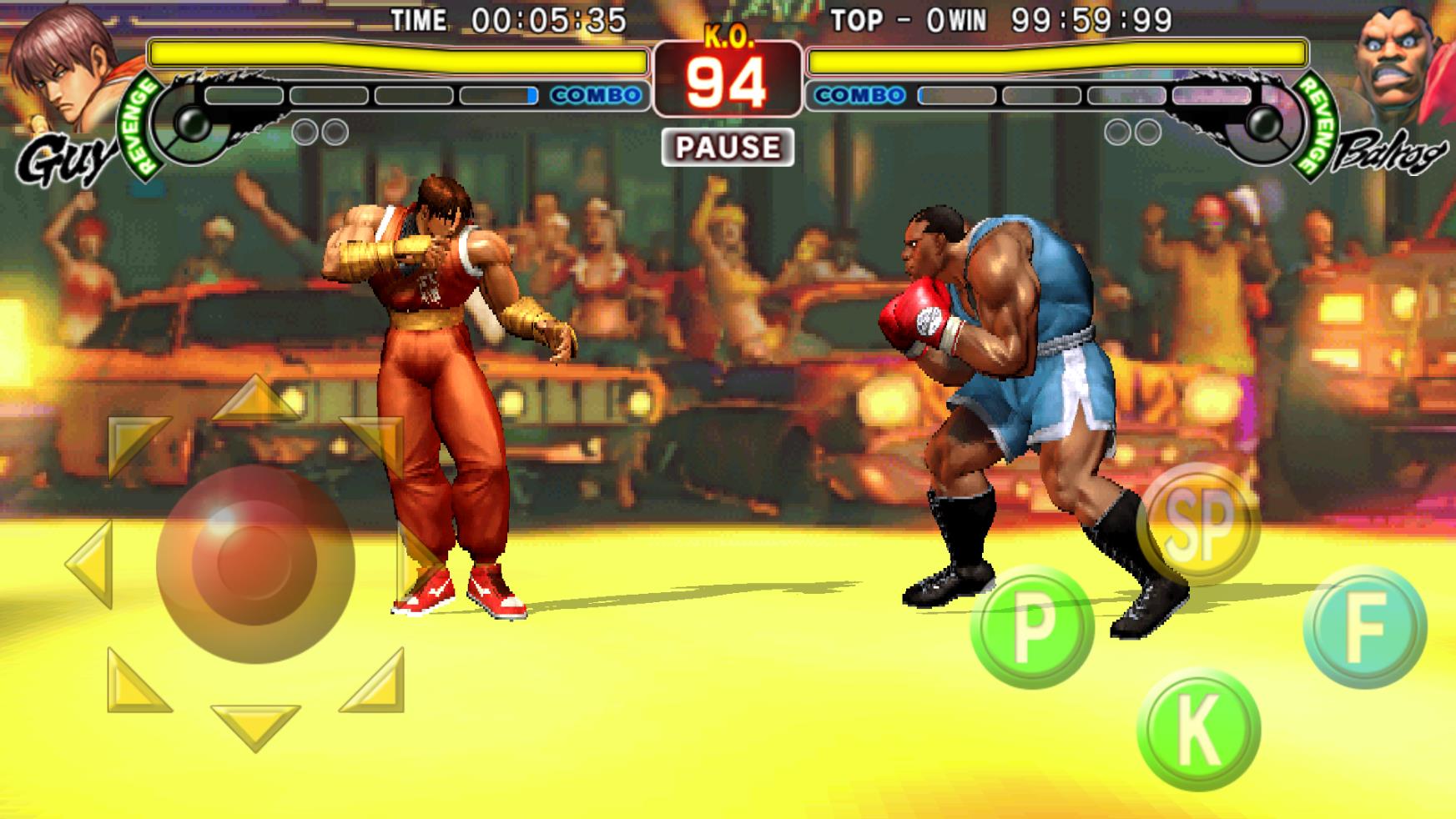 街头霸王4冠军版安卓最新版截图2