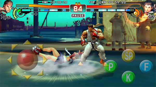街头霸王4冠军版安卓最新版截图3