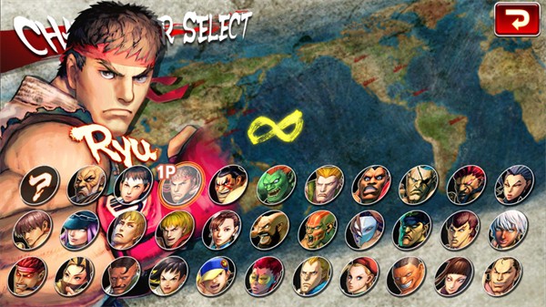 街头霸王4冠军版