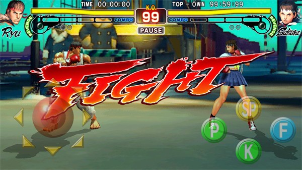 街头霸王4冠军版