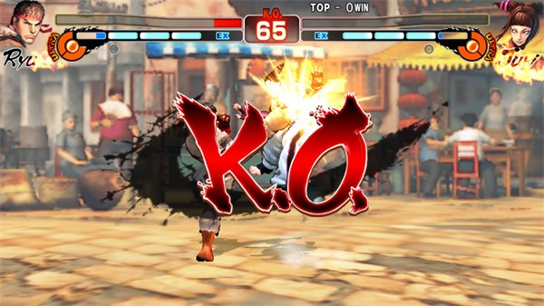 街头霸王4冠军版