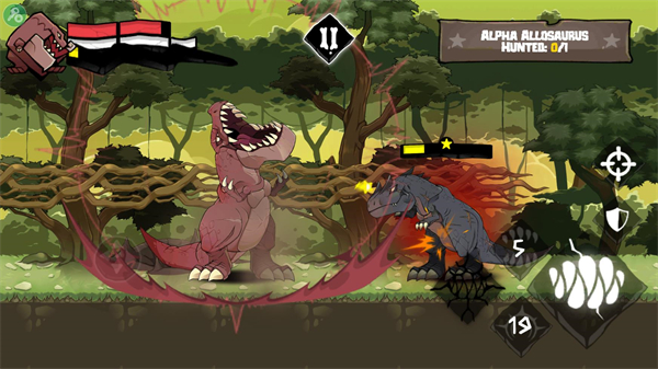 恐龙大战侏罗纪战争全解锁截图1