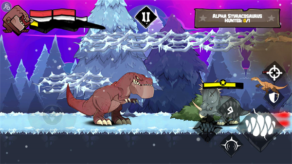 恐龙大战侏罗纪战争全解锁截图2