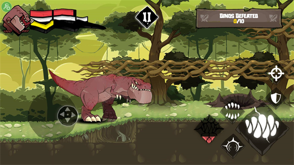 恐龙大战侏罗纪战争全解锁截图3