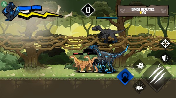 恐龙大战侏罗纪战争