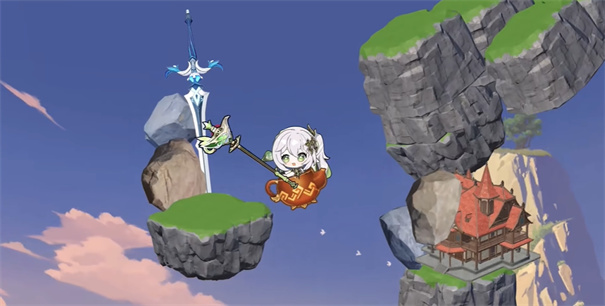 和纳西妲一起攻克难关最新版截图4