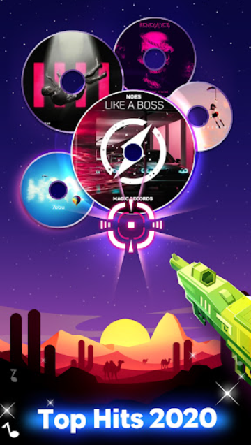 节奏枪神官方版截图4