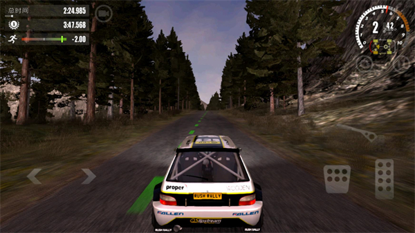 拉力竞速3中文版截图3