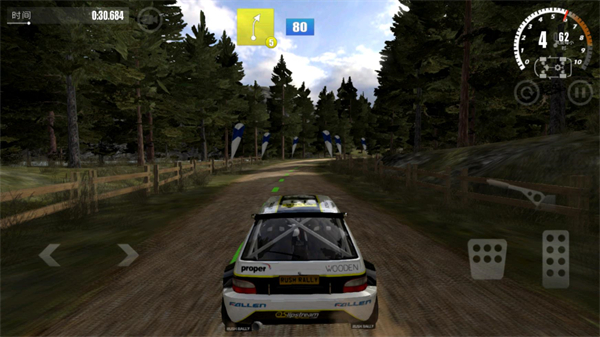 拉力竞速3中文版截图5