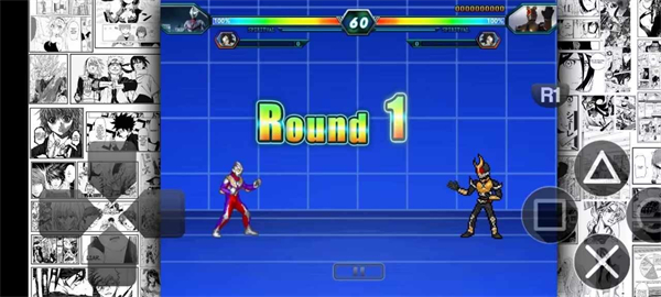 假面骑士大战奥特曼手机版截图1