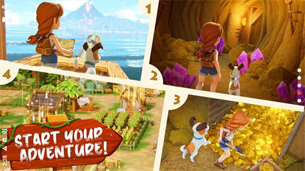 家庭农场冒险最新版截图1