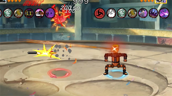 像素火影机械鸣人手机版截图2