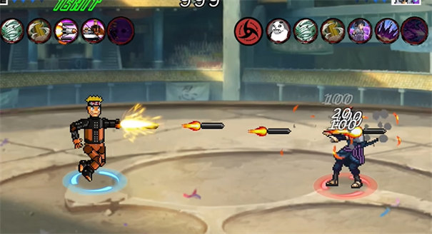 像素火影机械鸣人手机版截图4