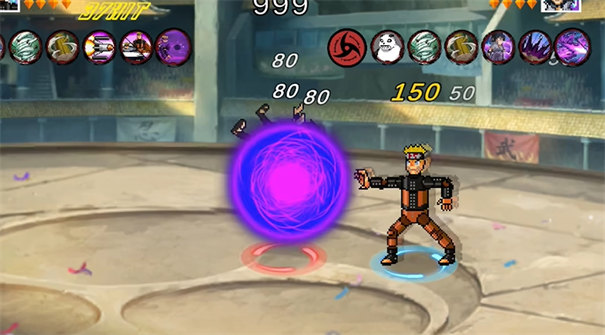 像素火影机械鸣人手机版截图3