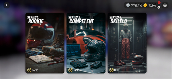 汽车漂移赛内置菜单截图1