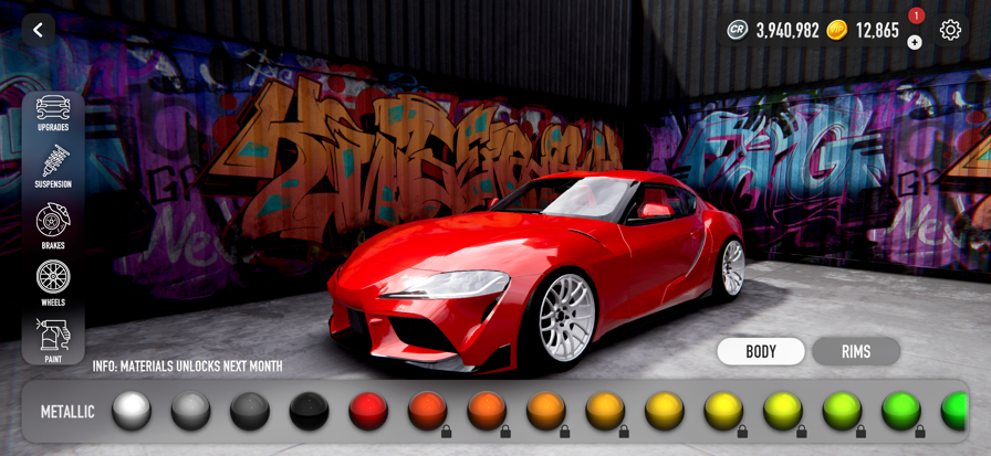 汽车漂移赛内置菜单截图2