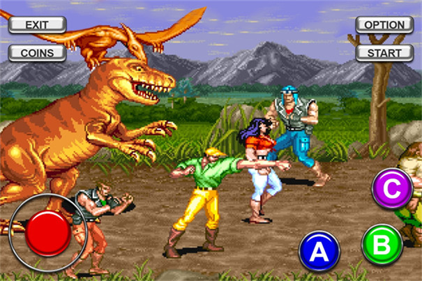 恐龙快打手机单机游戏截图3