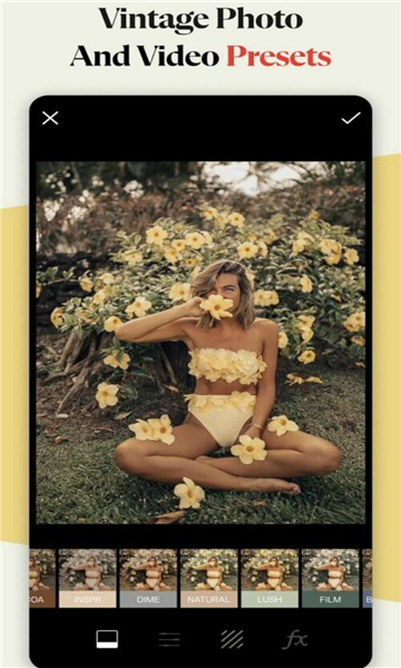 Tezza滤镜相机截图1