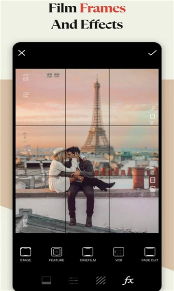 Tezza滤镜相机截图3