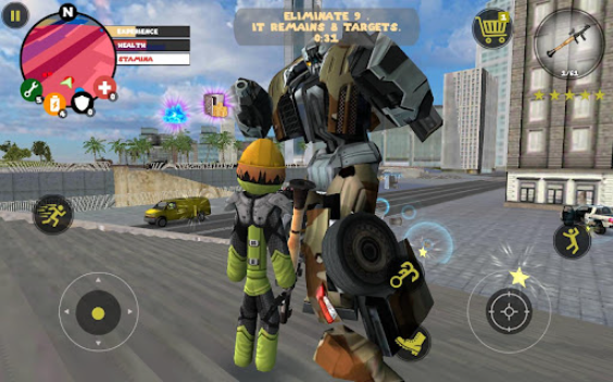 火柴人绳索英雄4.3.5版本截图1