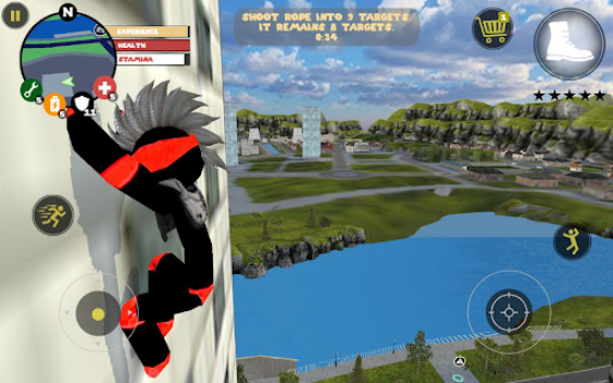 火柴人绳索英雄4.3.5版本截图2