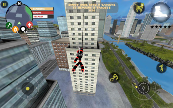 火柴人绳索英雄4.3.5版本截图4