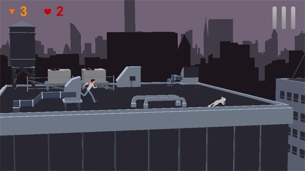 外星人追逐跑酷