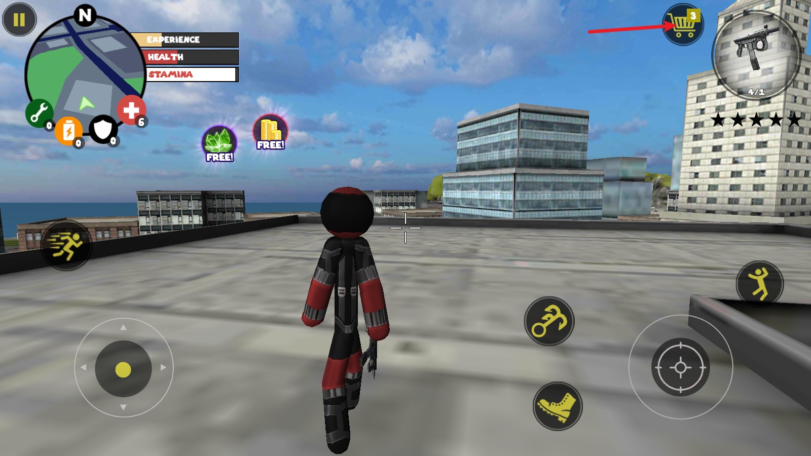 火柴人绳索英雄正版