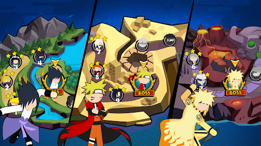 火柴人忍者3v3最新版截图1