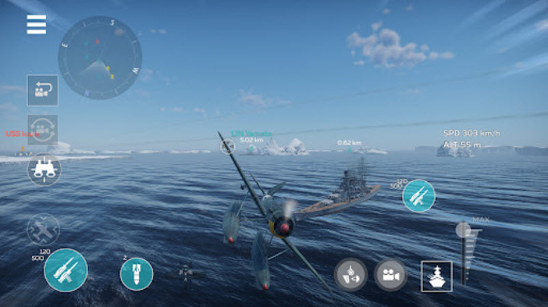 战争雷霆国际服手机版截图2