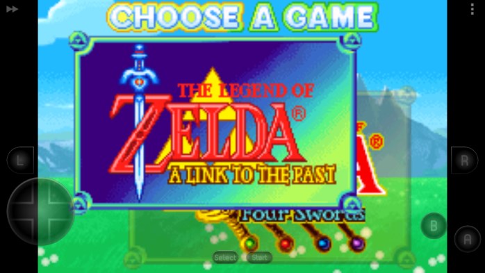 塞尔达传说众神的三角力量安卓版截图2