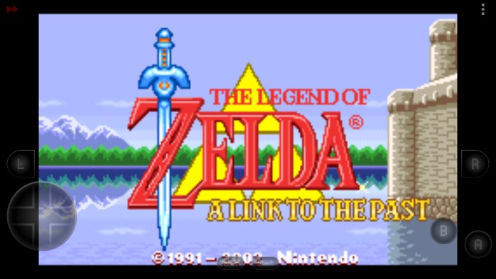 塞尔达传说众神的三角力量安卓版截图4