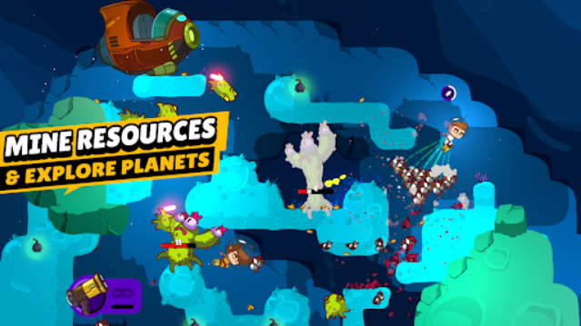 太空小队生存无广告截图4