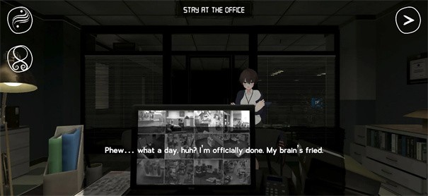 病娇女孩恐怖游戏