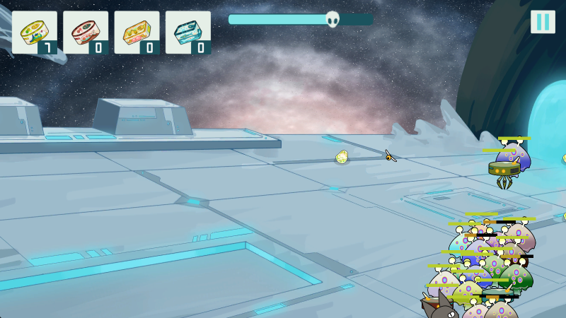 卵生猫之星际海贼团手游截图4