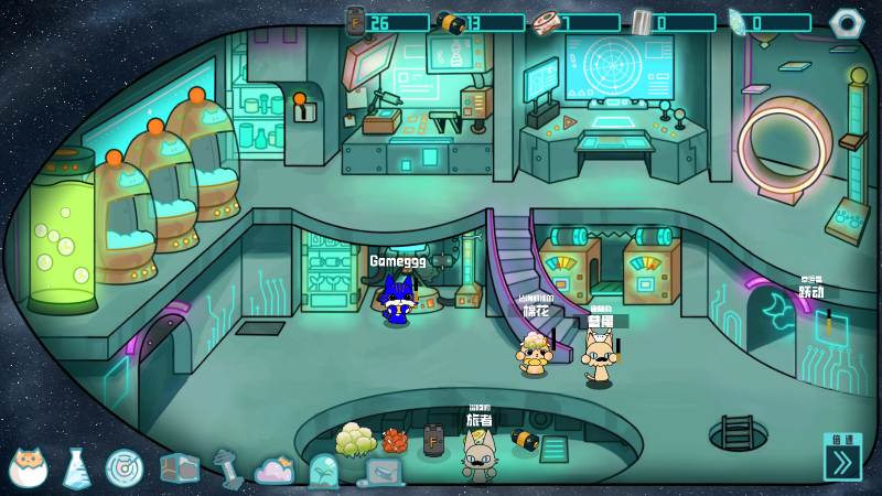 卵生猫之星际海贼团手游截图3