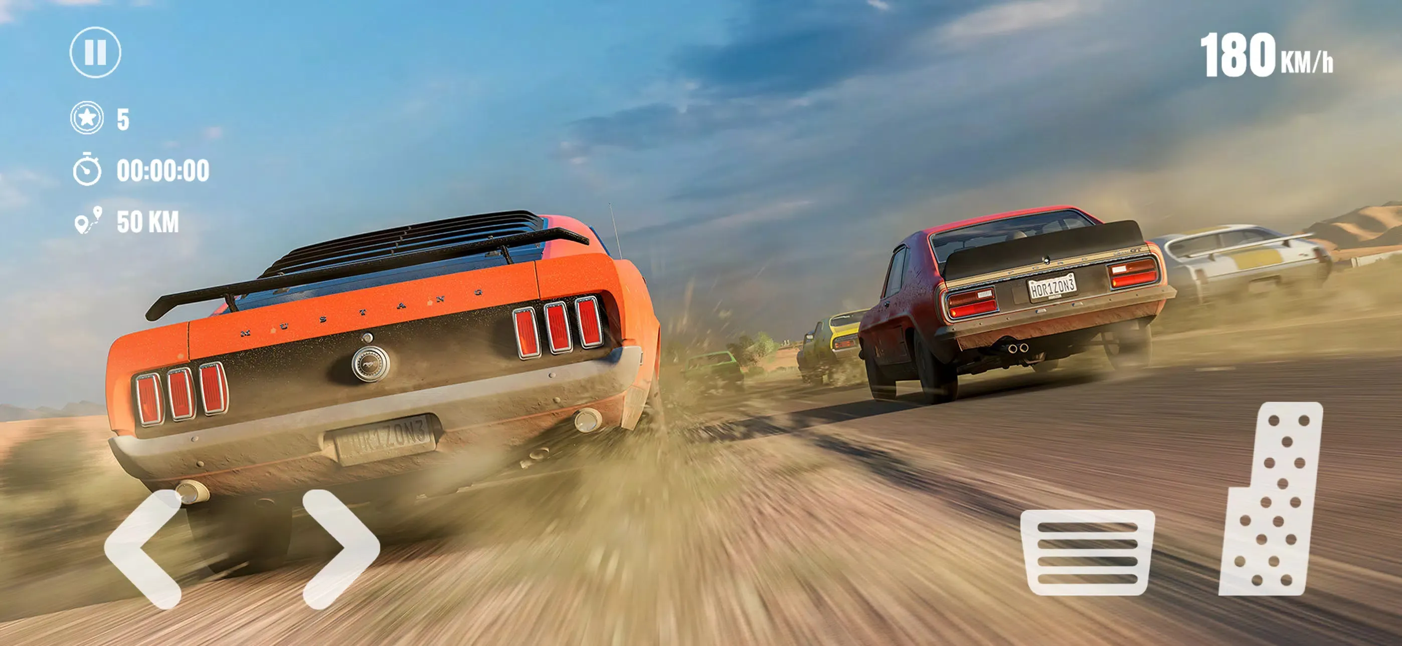 公路赛车交通速度截图1