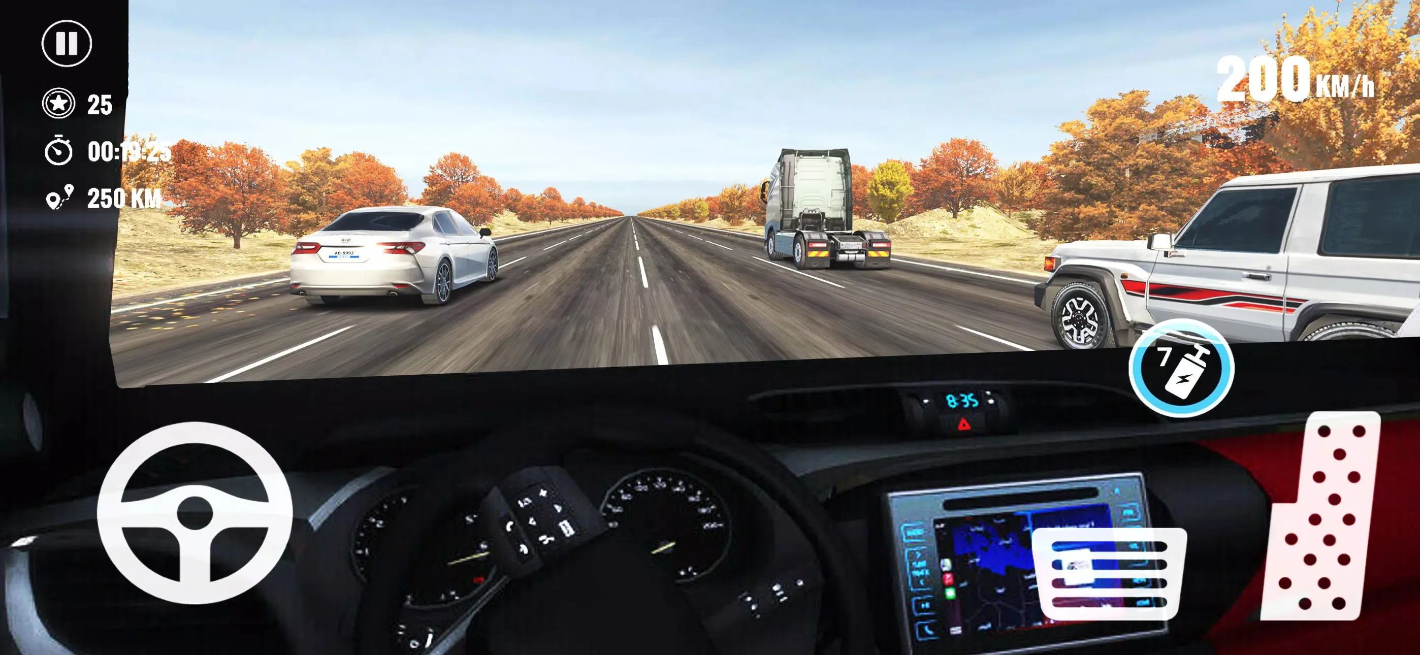 公路赛车交通速度截图4