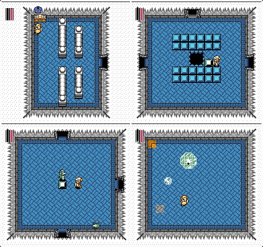 寒冰宫殿地图介绍2