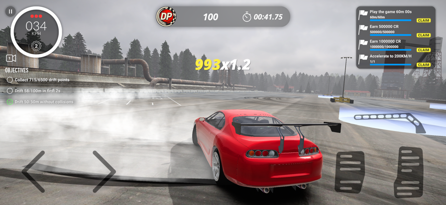 汽车漂移赛手机版截图1