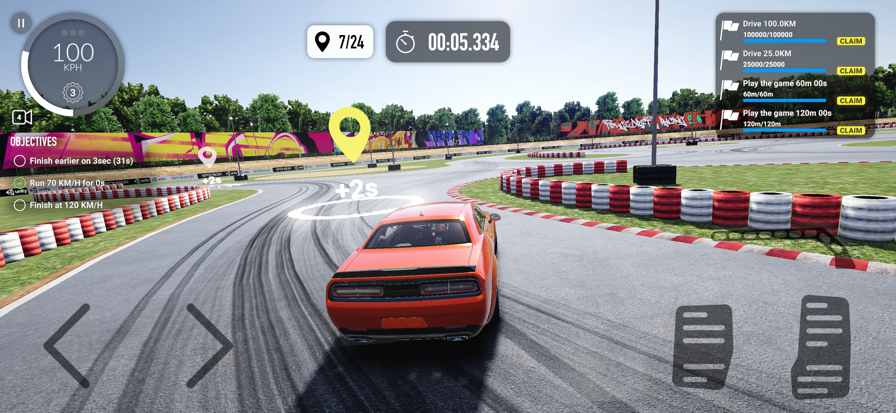 汽车漂移赛手机版截图4