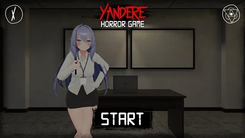 病娇女孩恐怖游戏