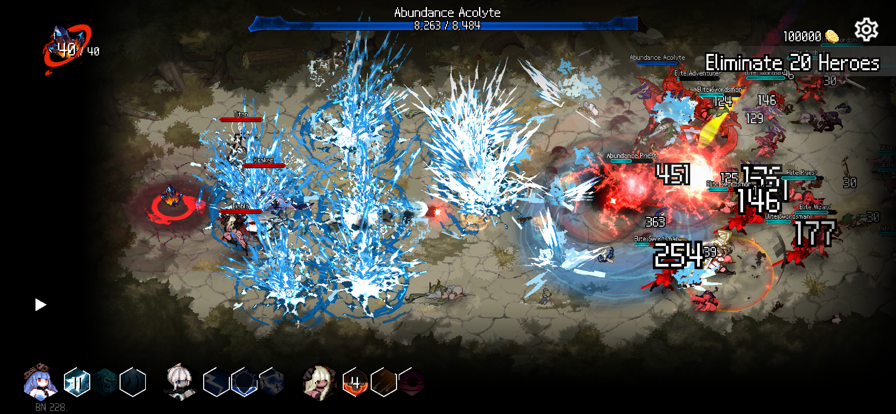 地牢小队手机版截图1