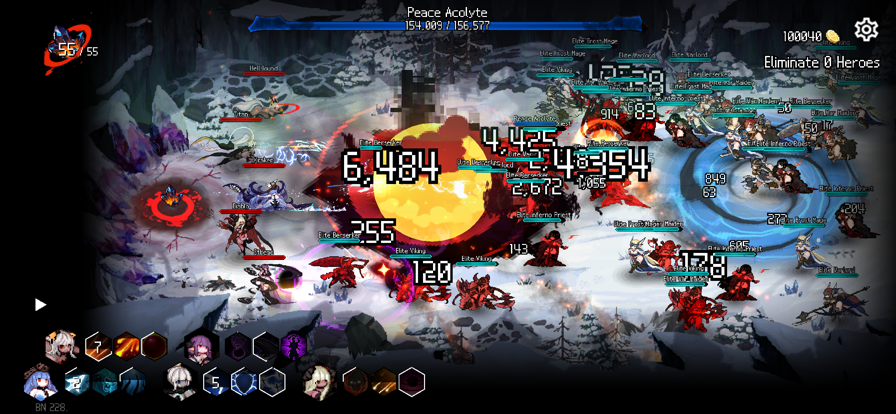 地牢小队手机版截图4