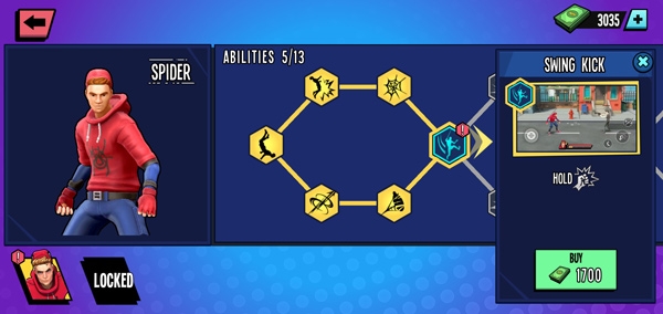蜘蛛英雄2手机版截图4
