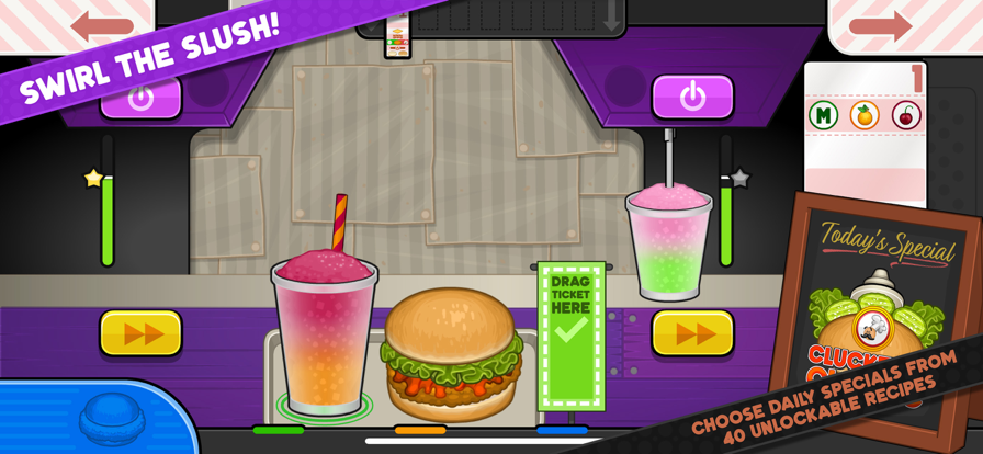 老爹炸鸡汉堡店原版截图2