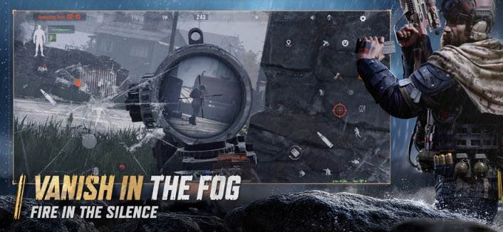 暗区突围国际服最新版截图1