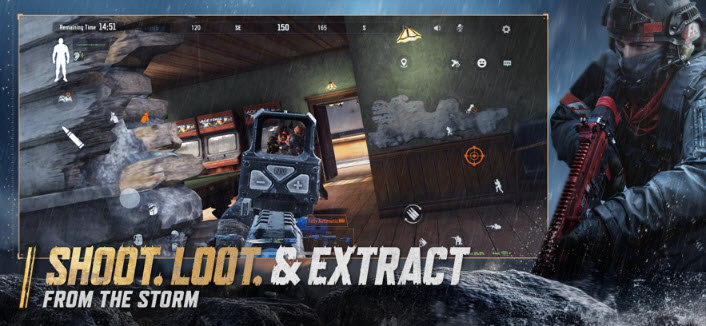 暗区突围国际服最新版截图3