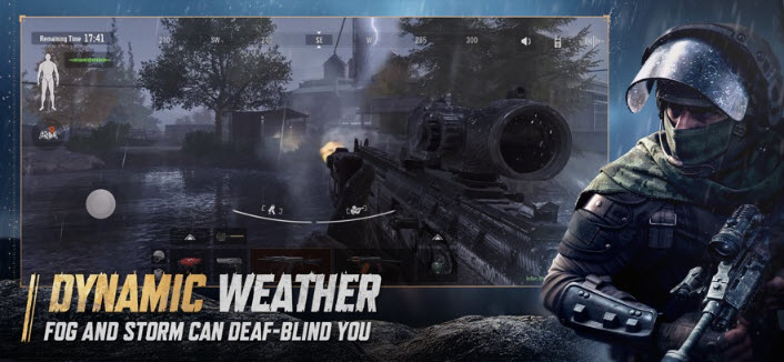 暗区突围国际服最新版截图2