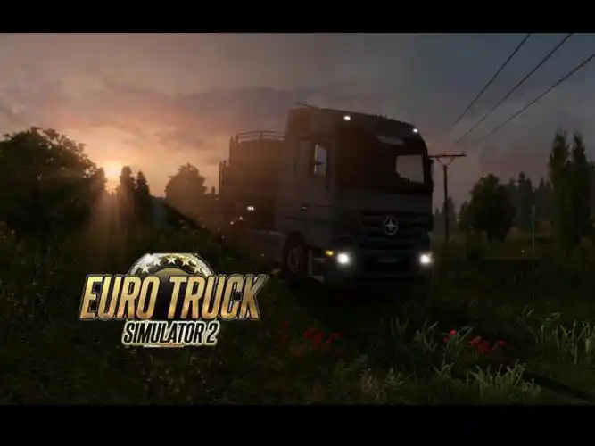 欧洲卡车模拟器